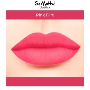 Nykaa So Matte Lipstick - Pink Flirt 09 M