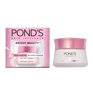 Ponds Bright Beauty Day Cream with Niacinamide SPF 15 Spotless Glowing Skin In 7 Days(50g)
