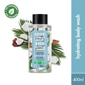 Love Beauty & Planet Coconut Water & Mimosa Flower Hydrating Body Wash(400ml)