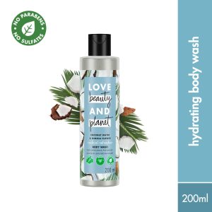 Love Beauty & Planet Coconut Water & Mimosa Flower Hydrating Body Wash(200ml)