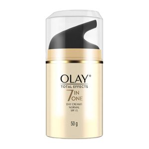 Olay Total Effects Day Cream With SPF15, Fights 7 Signs of Ageing With Niacinamide(50g)