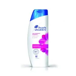 Head and Shoulders (2 in 1 Dandruff And Conditioner) smooth & silky Shampoo 340ml set of 1(340 ml)