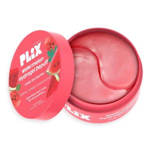 The Plant Fix Plix Watermelon Hydrogel Under Eye Patches for Dark Circles & Puffiness Reduction