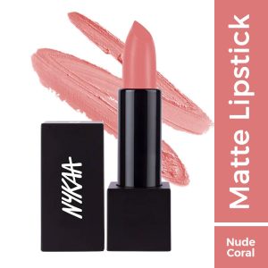 Nykaa So Matte Lipstick - Royal Honey 22M