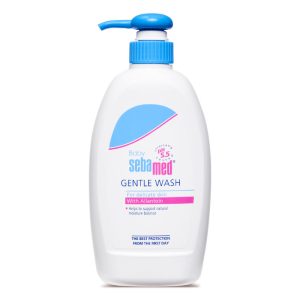 Sebamed Baby Gentle Wash, PH 5.5, With Allantoin, No Tears Formula, Clinically Tested