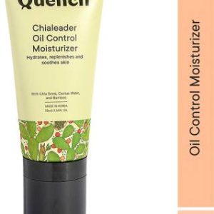 Quench Oil Control Korean Moisturizer with Chia Seeds for Hydration(75 ml)