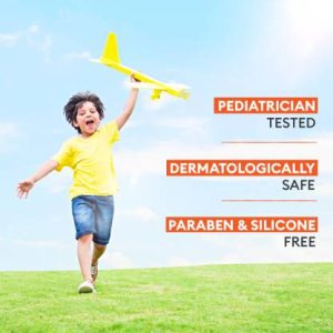VLCC Sunscreen - SPF 30 PA+++ Kid's Sunscreen | Dermatologically safe sunscreen(50 ml)