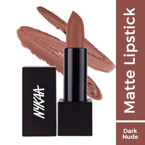 Nykaa So Matte Lipstick - Chocolate Truffle 28M