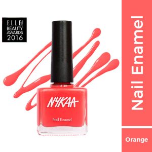 Nykaa Nail Enamel Polish - Strawberries n Cream 43 (9ml)