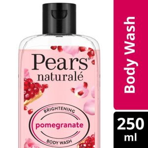 Pears Naturale Brightening Pomegranate Body Wash Paraben Free Shower Gel 250ml