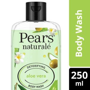 Pears Naturale Detoxifying Aloe Vera Body Wash Paraben Free Shower Gel(250ml)