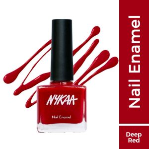 Nykaa Nail Enamel Polish - Red Velvet 03(9ml)
