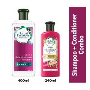 Herbal Essences Strawberry Shampoo + Strawberry Conditioner(2 PCs)