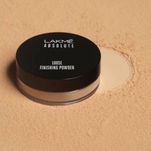Lakme Absolute Loose Finishing Powder Compact(Ivory, 8 g)