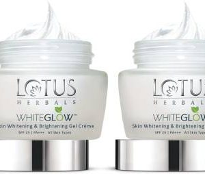 LOTUS HERBALS Whiteglow Skin Whitening & Brightening Gel Cream | SPF 25 | Pa +++| 40g??(80 g)