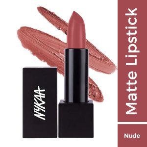 Nykaa So Matte Lipstick - Coffee Mousse 27M