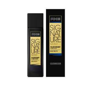 Axe Signature Gold, Italian Bergamot & Amber Wood, 80ml