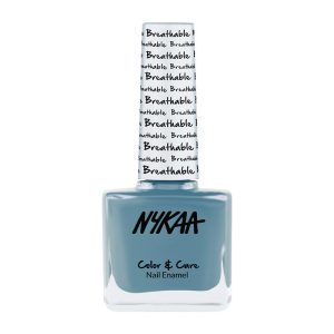 Nykaa Breathable Nail Enamel - Minty Fresh - 329