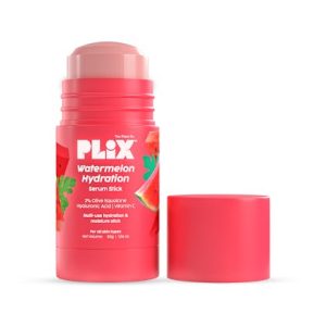 PLIX Watermelon Hydration Serum Stick with 2% Olive Squalene for Instant Hydration