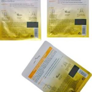 GARNIER BRIGHT COMPLETE VITAMIN C SERUM YELLOW MASK (PACK OF 3)(84 g)