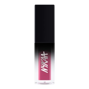 Nykaa Get Set Matte! Demi Matte Lip Cream Liquid Lipstick - THIRSTY
