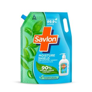Savlon Moisture Shield Germ Protection Liquid Handwash Refill Pouch(1500ml)