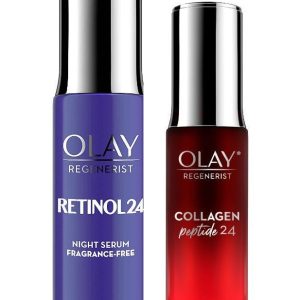 Olay Collagen & Retinol Day & Night Super Serum Combo(2 pcs)