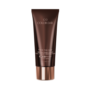 Color Bar Face The Sun Broad Spectrum Daily Face Protector