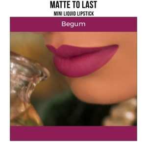 Nykaa Matte To Last! Mini Liquid Lipstick - Begum 08
