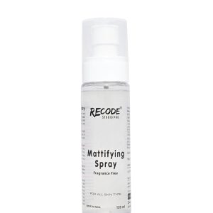 Recode Mattifying Spray 120 ML