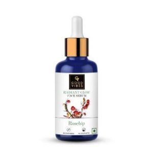 GOOD VIBES Rose Hip Radiant Glow Face Serum(50 ml)