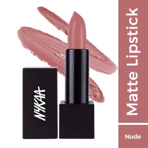 Nykaa So Matte Lipstick - Hot Cocoa 23M