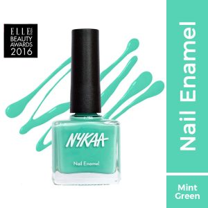 Nykaa Nail Enamel Polish - Mint Meringue 65(9ml)