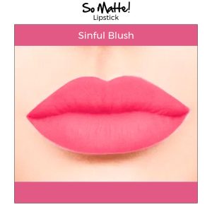 Nykaa So Matte Lipstick - Sinful Blush 06 M