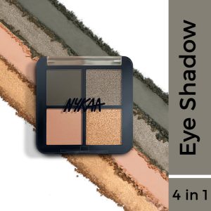 Nykaa Cosmetics Eyes On Me ! 4 in 1 Quad Eyeshadow Palette-Fun Friday 09