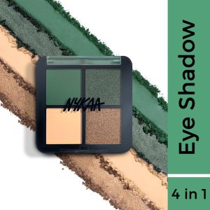 Nykaa Cosmetics Eyes On Me ! 4 in 1 Quad Eyeshadow Palette-Wild Weekend 11