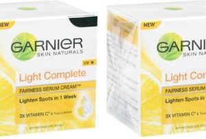 GARNIER light complete fainess serum45gramx02(90 g)