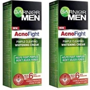 GARNIER Men Acno Fight Pimple Clearing Whitening Cream 45 g(90 g)