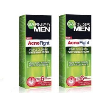 GARNIER Men AcnoFight whitening cream45g pack of 2(90 g)