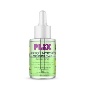 PLIX Avocado Ceramide Moisture Rush Biphasic Serum for Strengthening Moisture Barrier