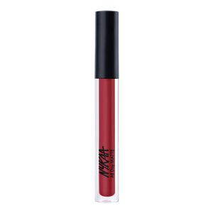 Nykaa All Day Matte Waterproof, Transfer Proof, 12H Liquid Lipstick - Boss Babe