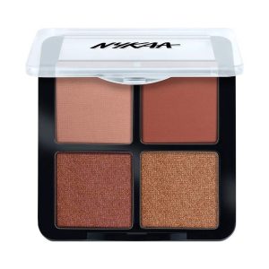 Nykaa Cosmetics Eyes On Me! 4 in 1 Quad Eyeshadow Palette - Sunset Stroll