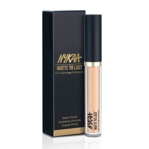Nykaa Matte To Last Full Coverage Liquid Concealer - 02N Light(4.5g)