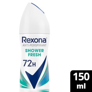 REXONA Women Sweat Odor Protection, Shower Fresh,150ml