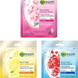 GARNIER Skin Naturals Serum Mask Combo(96 g)