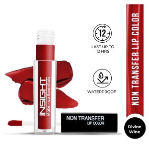 Insight Cosmetics Non-Transfer Lip Color - 03 Divine Wine
