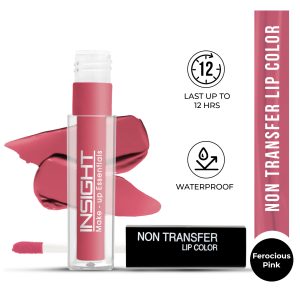 Insight Cosmetics Non-Transfer Lip Color - 04 Ferocious Pink