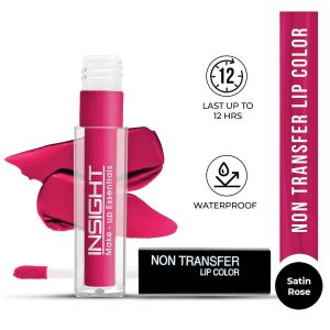 Insight Cosmetics Non-Transfer Lip Color - 07 Satin Rose