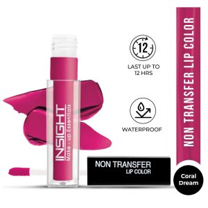 Insight Cosmetics Non-Transfer Lip Color - 08 Coral Dream
