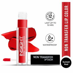 Insight Cosmetics Non-Transfer Lip Color - 09 Sunset Red